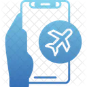 Flugzeug-Modus  Symbol