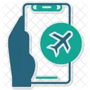 Flugzeug-Modus  Symbol