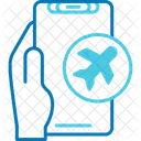 Flugzeug-Modus  Symbol