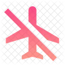 Flugzeug-Modus  Symbol