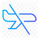 Flugmodus Offline Kein Internet Symbol