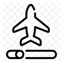 Flugmodus Reisemodus Symbol