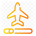 Flugmodus Reisemodus Symbol