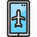 Flugzeug-Modus  Symbol