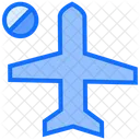 Flugzeug-Modus  Symbol