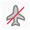 Flugzeug-Modus  Symbol