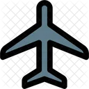 Flugzeug-Modus  Symbol