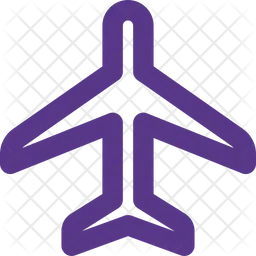 Flugzeug-Modus  Symbol