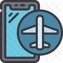 Flugzeug-Modus  Symbol