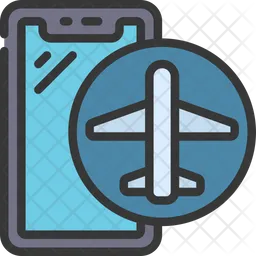 Flugzeug-Modus  Symbol