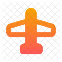 Flugzeug-Modus  Symbol