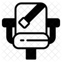 Flugzeugsitz Flug Flugzeug Fenster Symbol