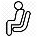 Flugzeugsitz Flug Flugzeug Fenster Symbol