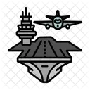 Flugzeugtrager Trager Marine Symbol