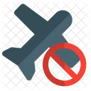 Flugverbot  Symbol