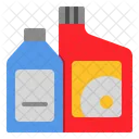 Brake Clutch Fluid Icon