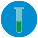Fluid Glass Chemistry Icon