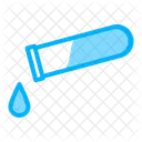 Fluid and Tube  Icon