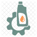 Fluid Car Automobile Icon