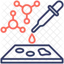 Fluid Micro Chemical Icon