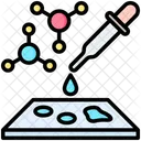 Fluid Micro Chemical Icon