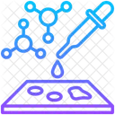 Fluid Micro Chemical Icon