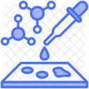 Fluid Micro Chemical Icon