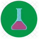 Fluide Acide Chimie Icône