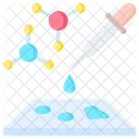 Fluide Micro Chimique Icône