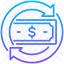 Flujo de fondos  Icono