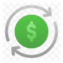 Flujo de dinero  Icon