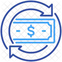 Flujo de fondos  Icono