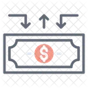 Flujo de fondos  Icono
