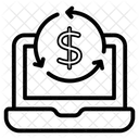 Flujo de fondos  Icono