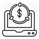 Flujo de fondos  Icono