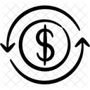 Flujo de fondos  Icono