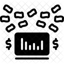 Flujo de fondos  Icono