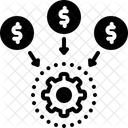 Flujo de fondos  Icono