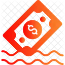 Flujo de fondos  Icono