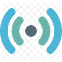 Flujo De Senal Conexion Comunicacion Icon