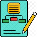 Activo Flujo De Trabajo Negocio Icono