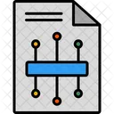 Flujo De Trabajo Diagrama De Flujo Jerarquia Icono