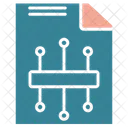 Jerarquia Diagrama Diagrama De Flujo Icono