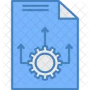 Jerarquia Diagrama Diagrama De Flujo Icono