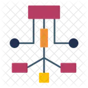 Jerarquia Diagrama Diagrama De Flujo Icono