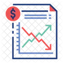 Schwankendes Geschäft  Symbol