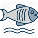 Flunder Fisch Meer Symbol