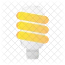 Fluorescent bulb  Icon