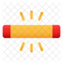 Fluorescente Luz Lampada Ícone