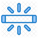 Fluorescente  Ícone